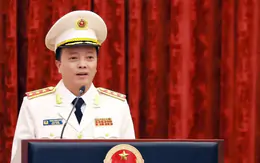Thứ trưởng Bộ Công an Đặng Hồng Đức được thăng cấp bậc hàm Thượng tướng