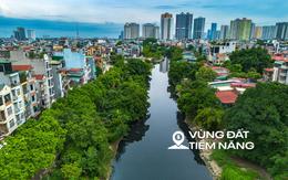 Toàn cảnh dòng sông ô nhiễm bậc nhất Hà Nội chảy qua hàng loạt đại đô thị, sắp được "hồi sinh" nhờ dự án hơn 75.000 tỷ đồng