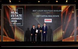 VCRE được vinh danh “Best Boutique Luxury Developer Vietnam 2026” tại Dot Property Vietnam Awards
