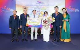 Chủ nhân Ngựa VÀNG 10 lượng SJC lộ diện, Vikki Digital Bank tiếp tục khai cuộc mùa Bóng VÀNG Ký