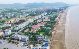 Hàng loạt sai phạm tại khu du lịch sinh thái biển trăm tỷ ở Thanh Hóa