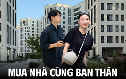 Phát hiện “công thức mua nhà” mới, không cần kết hôn, cũng không phải 1 mình gồng lãi