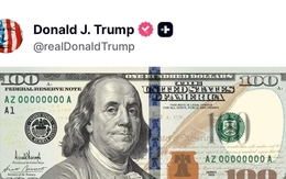 Tổng thống Mỹ Trump công bố mẫu tờ 100 USD mới mang chữ ký của mình