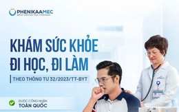 PhenikaaMec triển khai gói khám sức khỏe Thông tư 32/2023/TT-BYT