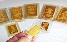 Giá vàng nhẫn trơn, vàng miếng sáng 5/7