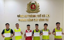 Công an Hà Nội triệt phá ổ nhóm cá độ bóng đá '365cacuoc.com'