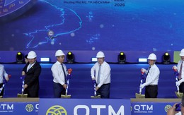 Phó Thủ tướng Thường trực Phạm Gia Túc dự lễ khởi công dự án cảng biển thuộc Cụm cảng nước sâu Cái Mép-Thị Vải (TPHCM)