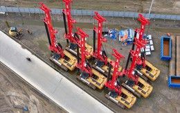 Cận cảnh depot đường sắt Bến Thành - Cần Giờ trước ngày thi công