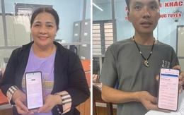 Công an xác minh giao dịch chuyển khoản từ 100 triệu đồng đến 477 triệu đồng của 3 người dân