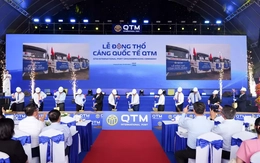Động thổ Cảng quốc tế QTM gần 6.900 tỷ đồng tại cụm cảng Cái Mép - Thị Vải