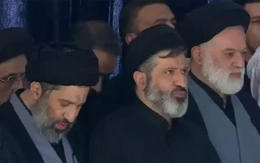 Ba người con của cố Lãnh tụ Tối cao Iran xuất hiện tại tang lễ cha