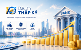 Những ngân hàng tăng vốn nhanh nhất 10 năm qua: Xuất hiện nhà băng tăng gần 10 lần, Vietcombank vươn lên dẫn đầu