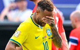Neymar bật khóc tạm biệt World Cup: Vũ điệu Samba cuối cùng dang dở