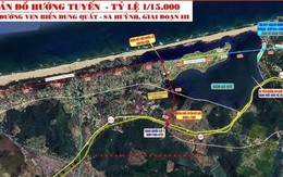 Việt Nam sắp có thêm tuyến đường ven biển 6.000 tỷ đồng, kết nối Đà Nẵng - Quảng Ngãi - Gia Lai
