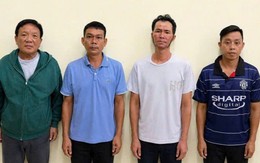 Công an đồng loạt ra quân điều tra hàng tỷ đồng giao dịch qua mạng, bắt Nguyễn Văn Hậu SN 1991 và 3 người