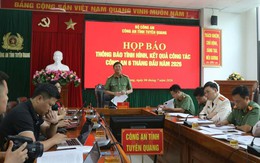 Vụ 146 điểm 10 môn Toán: Công an tỉnh Tuyên Quang thông tin