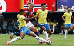 Haaland lập cú đúp, Na Uy loại Brazil ở vòng 1/8 World Cup 2026
