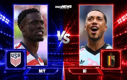 Nhận định, dự đoán tỷ số Mỹ vs Bỉ: FIFA giúp chủ nhà