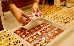 Giá vàng nhẫn trơn, vàng miếng chiều ngày 6/7