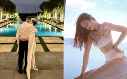 Thiếu gia tập đoàn nhựa Tân Hiệp Hưng công khai khoe vợ nổi tiếng: "Vợ anh!"