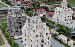 3 lâu đài của 1 đại gia sáng nhất Ninh Bình