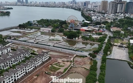 Hoàn thiện cải tạo 3 hồ Sen để chuẩn bị nhận nước bổ cập cho hồ Tây