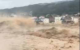 Vỡ đập ở Trung Quốc, nhiều hồ chứa khác báo động đỏ