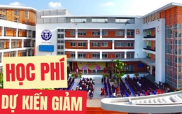 TIN VUI: Một trường cấp 2 công lập CLC "đẹp long lanh" đang được đề xuất giảm học phí: Từ 4,2 xuống còn 3,15 triệu đồng/tháng!