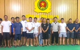 Khởi tố 16 đối tượng cá độ bóng đá World Cup hơn 100 tỷ đồng
