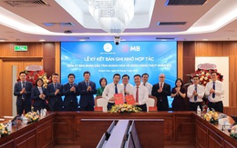 MB ký kết hợp tác với Khánh Hòa, đồng hành thúc đẩy chuyển đổi số địa phương