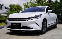 BYD Seal 6 thêm bản giá rẻ ở gần Việt Nam: Giá quy đổi từ hơn 630 triệu đồng, chạy điện 410km/sạc, cùng cỡ Camry