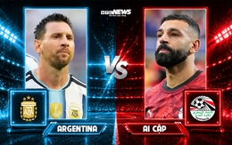 Nhận định, dự đoán tỷ số Argentina vs Ai Cập: Messi, Salah định đoạt suất tứ kết