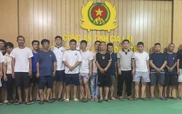 Đồng loạt khám xét khẩn cấp 19 địa điểm, bắt 16 người liên quan số tiền 100 tỷ đồng