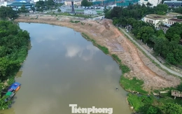 Di dời 836 hộ dân để làm tuyến đê chống ngập hơn 2.200 tỷ ở Thái Nguyên