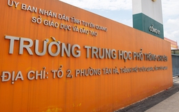 Hình ảnh mới nhất tại Trường THPT Chuyên Tuyên Quang sau vụ 147 điểm 10 môn Toán