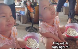 'Khối nghỉ hè' giúp mẹ nhưng 'tay làm, hàm ăn vụng' khiến dân mạng cười bò
