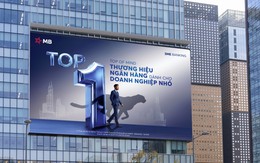 MB đạt Top 1 khảo sát thương hiệu ngân hàng được nhận biết thương hiệu đầu tiên ở nhóm doanh nghiệp nhỏ