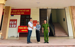 Điều tra giao dịch chuyển khoản 264.908.000 đồng từ tài khoản Techcombank sang MB, công an mời người đàn ông SN 1992 đến trụ sở làm việc
