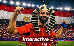Đằng sau các hậu duệ Pharaoh, những người khiến Messi khóc như mưa: Nền kinh tế “sừng sỏ” của cả 1 châu lục