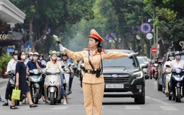 Công an Hà Nội thông tin đến toàn bộ người tham gia giao thông từ 7 giờ sáng mai