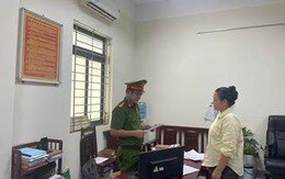 Ra lệnh khám xét chỗ ở, khởi tố Nguyễn Thị Thu Hoài SN 1981