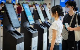 Nội Bài triển khai kiosk mới, xác thực hành khách trong khoảng 10 giây