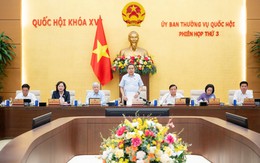 Ủy ban Thường vụ Quốc hội cho ý kiến về việc chuẩn bị Kỳ họp không thường lệ