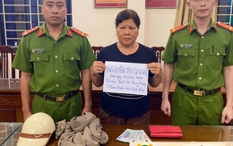 Nguyễn Thị Oanh SN 1965 đã ra đầu thú