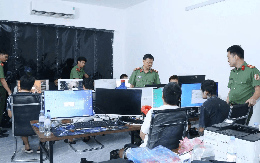 Bắt giữ 11 đối tượng người Trung Quốc lập “đại bản doanh” tại Bắc Ninh, giăng bẫy lừa đảo xuyên biên giới nhắm tới công dân Pháp
