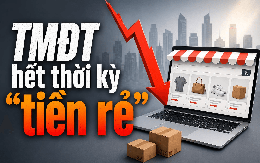 48.000 gian hàng đóng cửa sau một năm: Hết thời ‘tiền rẻ’, shop online bước vào cuộc sàng lọc khắc nghiệt chưa từng có trên sàn TMĐT
