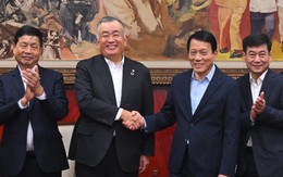 Gặp Tập đoàn Nhật có doanh thu 10 tỷ USD, Bộ trưởng Bộ Công an đề nghị làm 1 việc tại siêu sân bay của VN