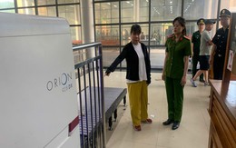 Kiểm tra hành chính, công an bắt tạm giam nữ hành khách 46 tuổi
