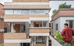 Pháp sư Trung Hoa xây nhà 3 thế hệ đẹp như trong truyện, hàng xóm nhìn sang chỉ biết ước