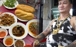 Ông chủ đeo 116 lượng vàng bán ốc mỗi tối: Nhân viên bưng bê cũng đeo vàng đầy tay, nhiệt tình miễn phí trà đá và giữ xe cho khách